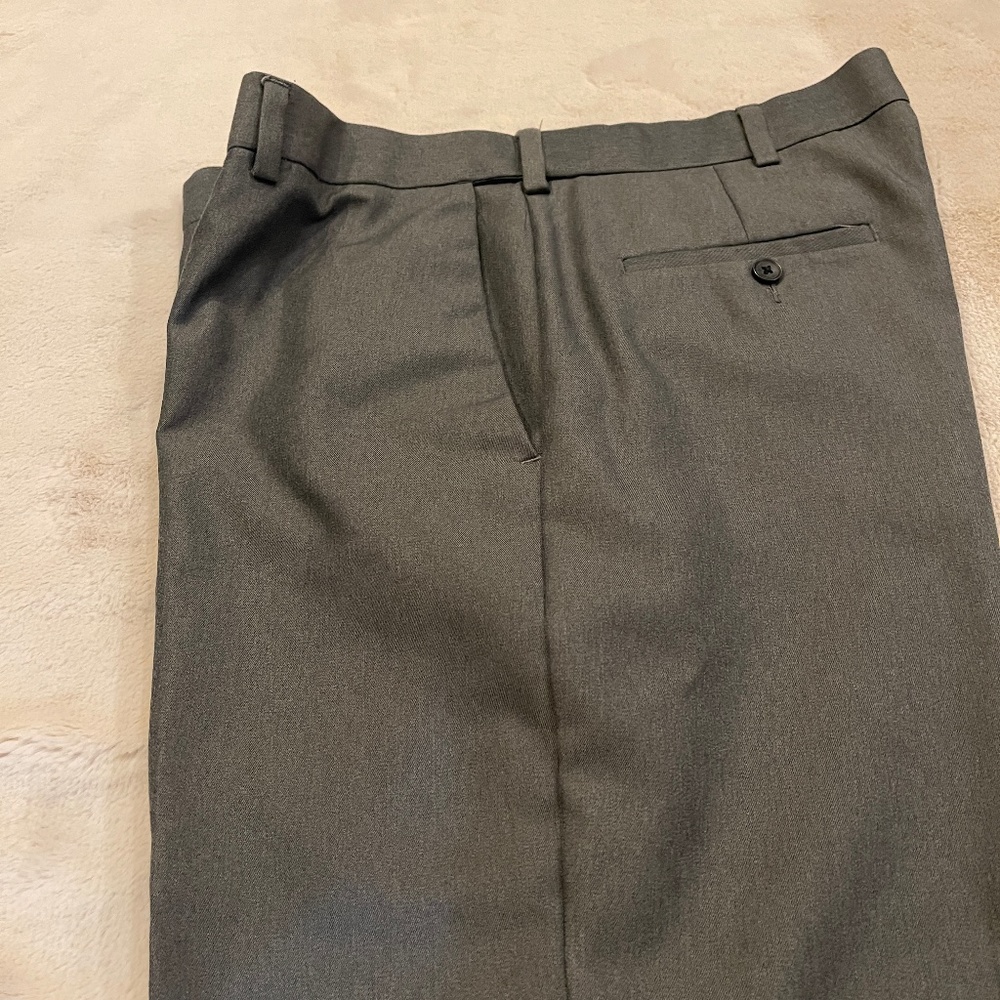 Haggar Grey Dress Trousers